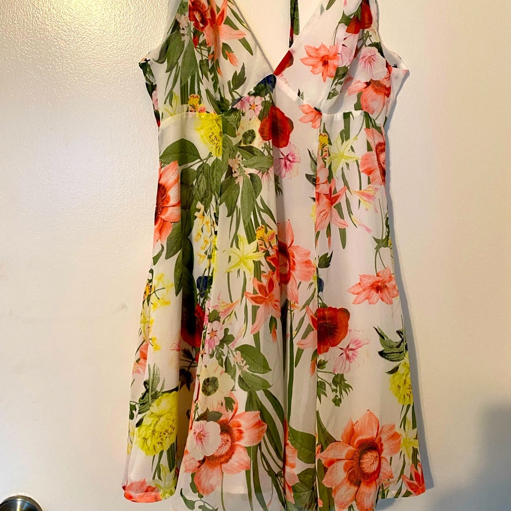 Spring Floral Dress